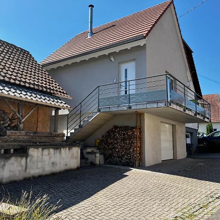 Elsasslogie Im Winzerdorf Apartment Cleebourg ภายนอก รูปภาพ