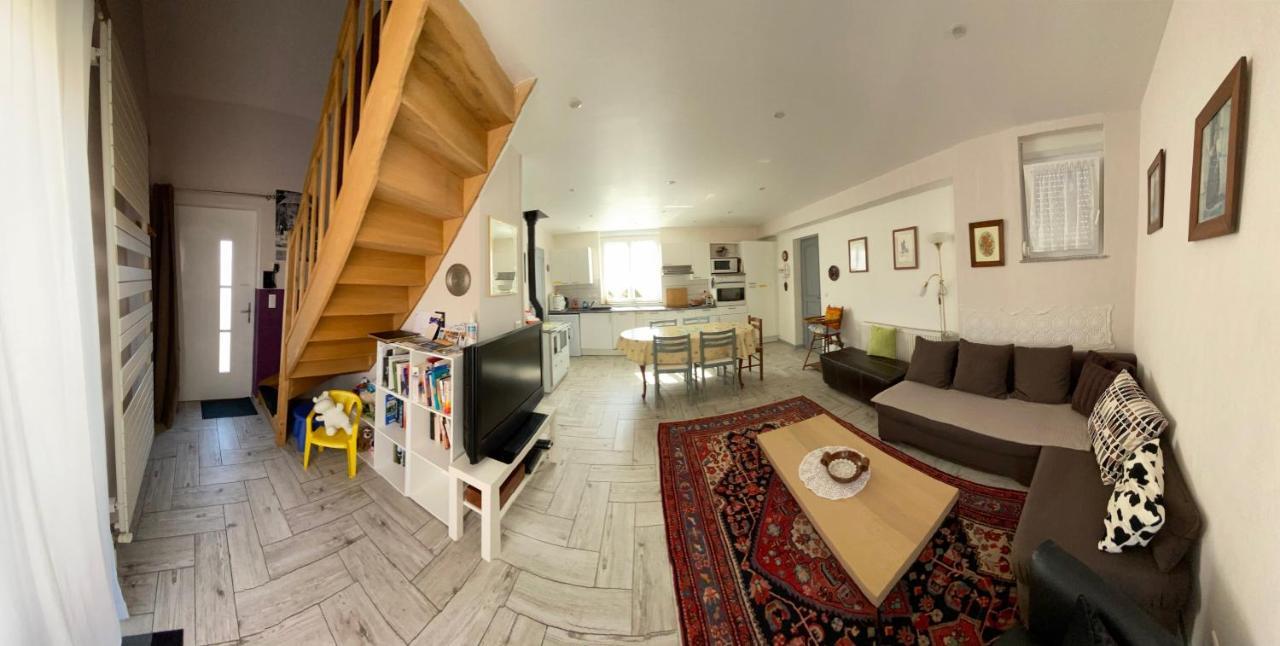 Elsasslogie Im Winzerdorf Apartment Cleebourg ภายนอก รูปภาพ