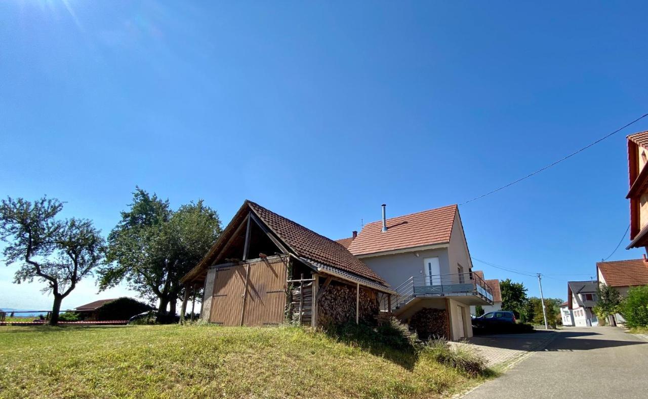 Elsasslogie Im Winzerdorf Apartment Cleebourg ภายนอก รูปภาพ