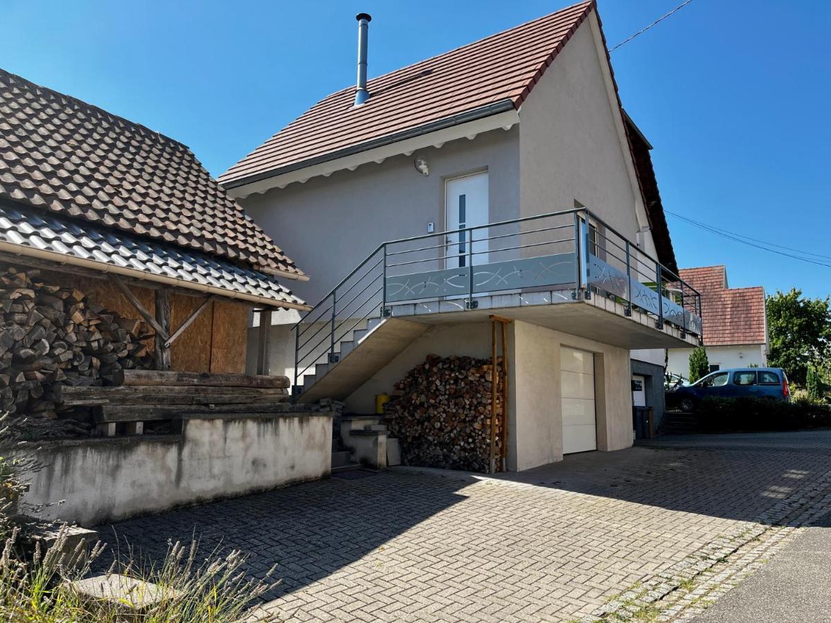 Elsasslogie Im Winzerdorf Apartment Cleebourg ภายนอก รูปภาพ